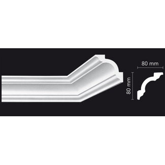 NMC Nomastyl Plus A1 (80 x 80 mm), lengte 2 m