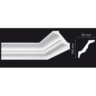 NMC Nomastyl Plus AT (100 x 95 mm), lengte 2 m
