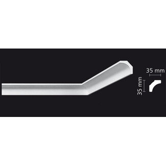 NMC Nomastyl Plus B2 (35 x 35 mm), lengte 2 m