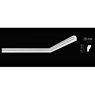 NMC Nomastyl Plus E (25 x 20 mm), lengte 2 m