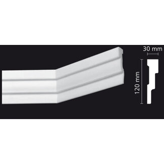NMC Nomastyl Plus M1 (120 x 30 mm), lengte 2 m