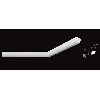 NMC Nomastyl Plus QR (20 x 20 mm), lengte 2 m