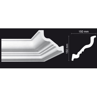NMC Nomastyl Plus TL (150 x 150 mm), lengte 2 m