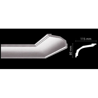 NMC Arstyl Z17 (80 x 115 mm), lengte 2 m