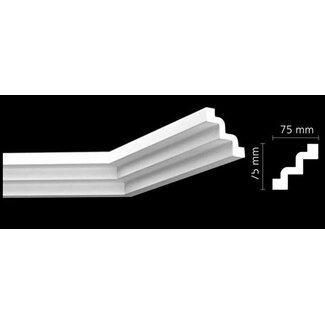 NMC Arstyl Z52 (75 x 75 mm), lengte 2 m