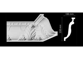 NMC Arstyl Z7 (220 x 100 mm), lengte 2 m