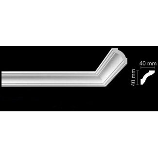 NMC Arstyl Z1240 (40 x 40 mm), lengte 2 m