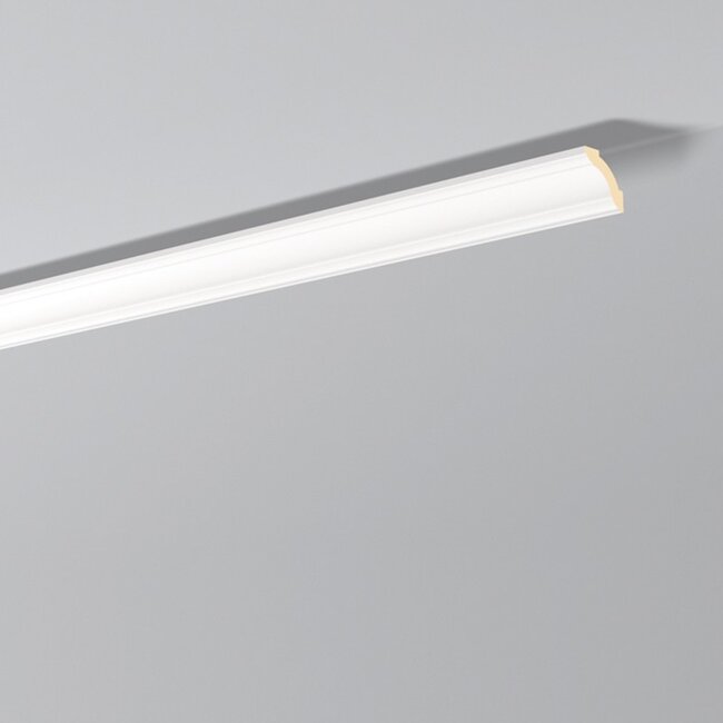 NMC Allegro AL15 (40 x 40 mm), sierlijst polyurethaan, lengte 2 m OP=OP