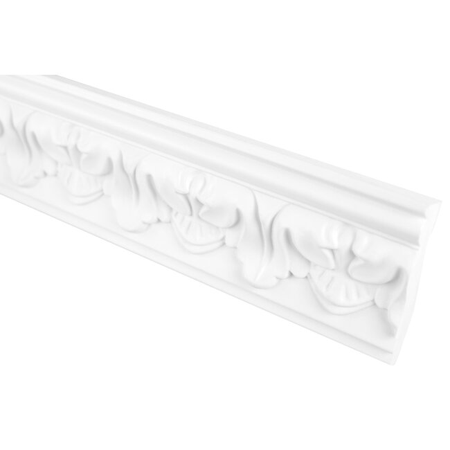 Grand Decor Kroonlijst C747 (64 x 30 mm), polyurethaan, lengte 2 m