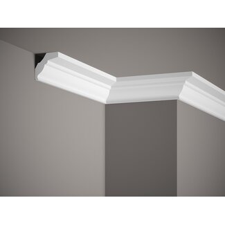 Grand Decor Kroonlijst K1210 (52 x 52 mm), polyurethaan, lengte 2 m