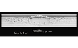 NMC Arstyl Z41 (175 x 170 mm), lengte 2 m