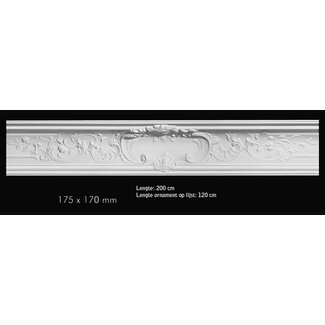NMC Arstyl Z41 (175 x 170 mm), lengte 2 m