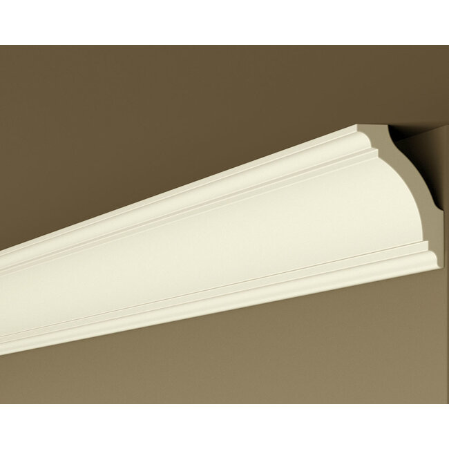 NMC NMC Kroonlijst Nomastyl GK+ (75 x 50 mm), lengte 2 m