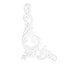 Grand Decor Ornament A611 L (260 x 126 x 15 mm)