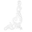 Grand Decor Ornament A611 R (260 x 126 x 15 mm)