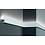 Grand Decor Polyurethaan - LED sierlijst voor indirecte verlichting, KF501 (62 x 25 mm), lengte 2 m