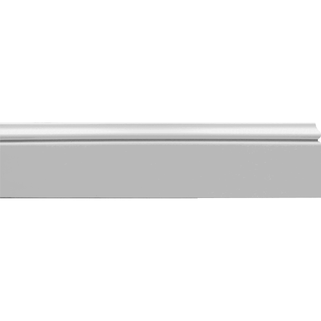 Homestar Plint CF12 (120 x 15 mm), lengte 2 m