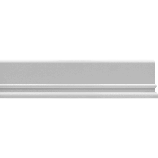 Homestar Plint CF13 (128 x 20 mm), lengte 2 m