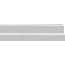 Homestar Plint CF14 (130 x 18 mm), lengte 2 m
