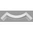Homestar Hoekbochten r=120 mm BW11, set (= 4 stuks)