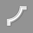Homestar Hoekbocht BI60, Set (= 4 stuks)