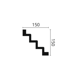 NMC Arstyl Z51 (150 x 150 mm), lengte 2 m