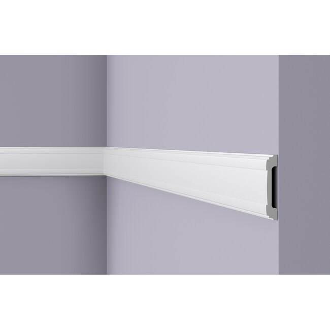 NMC Wallstyl WL5 (85 x 15 mm), lengte 2 m (NMC Sierlijst Cecilio)