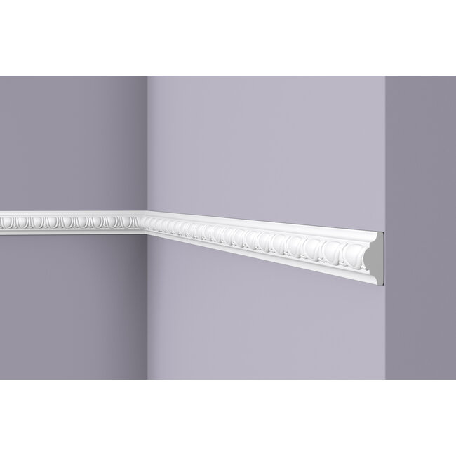 NMC Wallstyl WO1 (40 x 20 mm), lengte 2 m