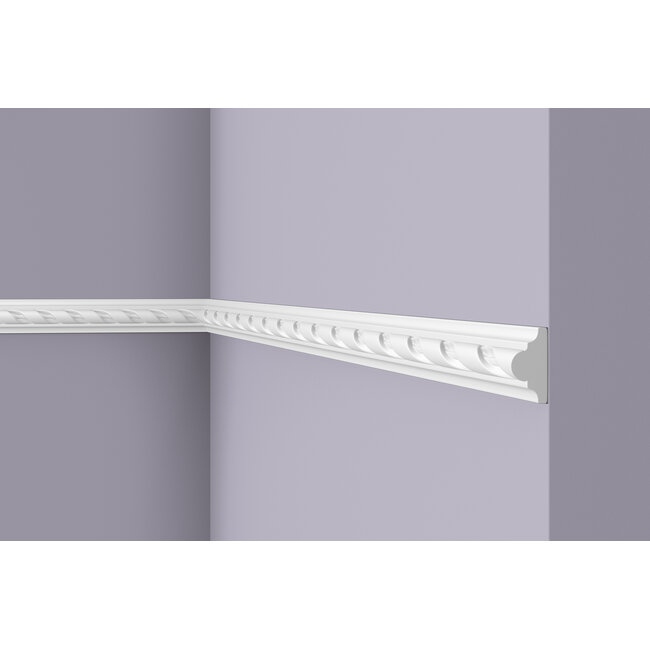 NMC Wallstyl WO2 (40 x 20 mm), lengte 2 m
