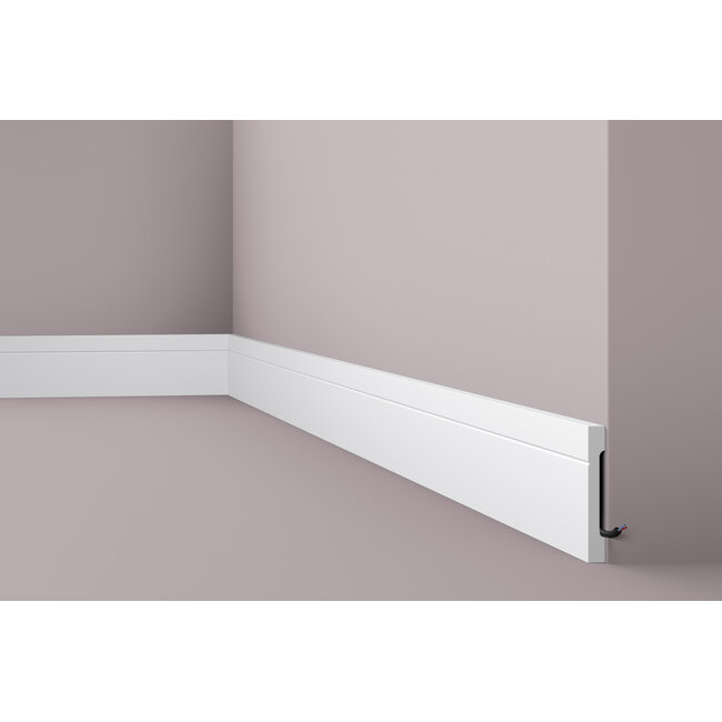 NMC Wallstyl / Floorstyl FD2 (110 x 15 mm), lengte 2 m (NMC Deurlijst Vito)