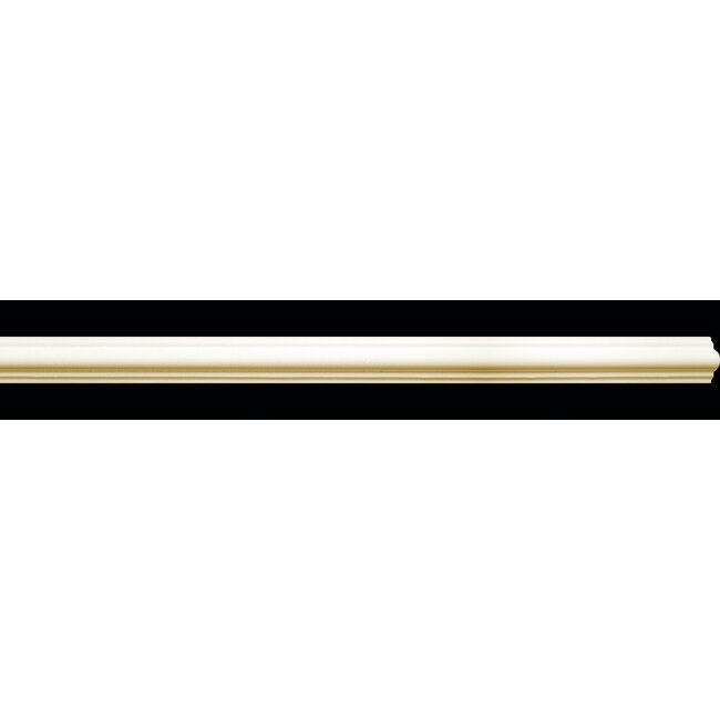 Homestar Wandlijst CW10 (25 x 10 mm), lengte 2 m