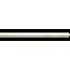 Homestar Wandlijst CW10 (25 x 10 mm), lengte 2 m
