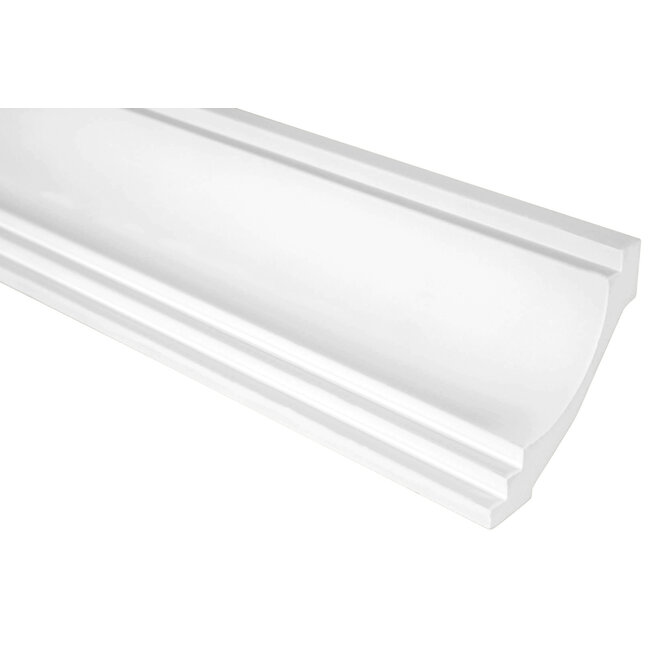 Grand Decor Kroonlijst P807 (73 x 68 mm),polyurethaan, lengte 2 m
