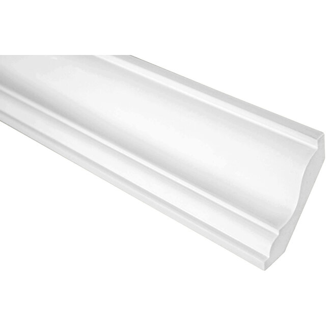 Grand Decor Kroonlijst P805 (57 x 53 mm), polyurethaan, lengte 2 m