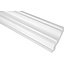 Grand Decor Kroonlijst P809 (64 x 60 mm), polyurethaan, lengte 2 m