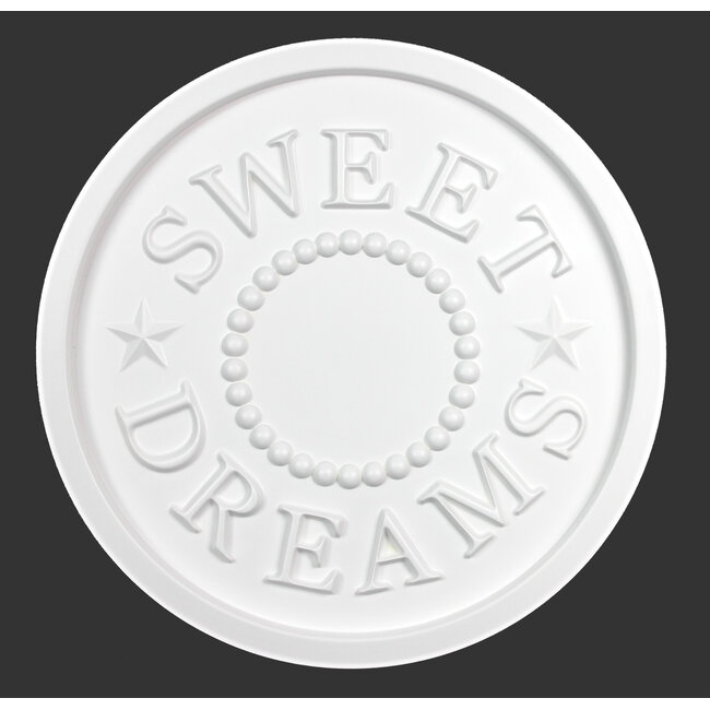 Grand Decor Rozet SWEET DREAMS diameter 46,0 cm babykamer / kinderkamer