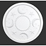 Grand Decor Rozet MOON AND STARS diameter 46,0 cm babykamer / kinderkamer