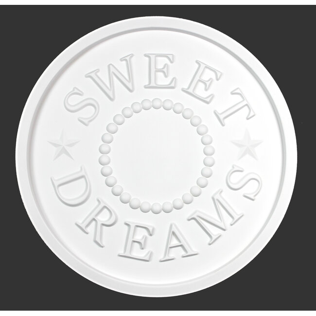 Grand Decor Rozet SWEET DREAMS diameter 56,0 cm babykamer / kinderkamer