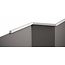 Lijst & Ornament Plint MD010 (15 x 15 mm), lengte 2 m