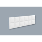 NMC 3D Wallpanel Square (1135 x 380 x 30 mm) - 5 Wandpanelen