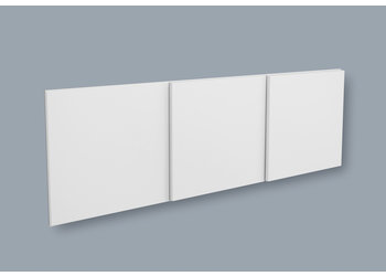 NMC 3D Wallpanel / Wandpaneel Domino Polyurethaan (1135 x 380 x 38 mm) - 4 Wandpanelen
