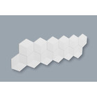 NMC 3D Wallpanel Cube (1135 x 350 x 24 mm) - 6 Wandpanelen