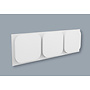 NMC 3D Wallpanel Icon (1135 x 380 x 45 mm) - 3 Wandpanelen