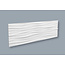 NMC 3D Wallpanel Liquid, Polyurethaan, 38 cm breed, lengte 113,5 cm  - 6 Wandpanelen