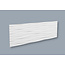 NMC 3D Wallpanel / Wandpaneel Wave Polyurethaan (1135 x 380 x 18.5 mm)  - 7 Wandpanelen