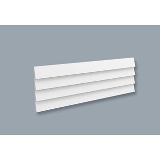 NMC 3D Wallpanel Stripe (1135 x 380 x 38.2 mm)  - 4 Wandpanelen