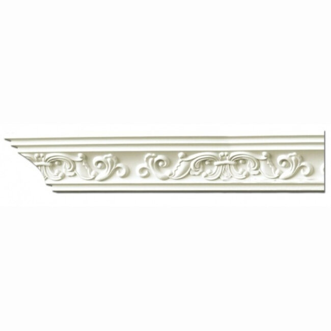 Grand Decor Kroonlijst K106 (72 x 72 mm), polyurethaan, lengte 2 m