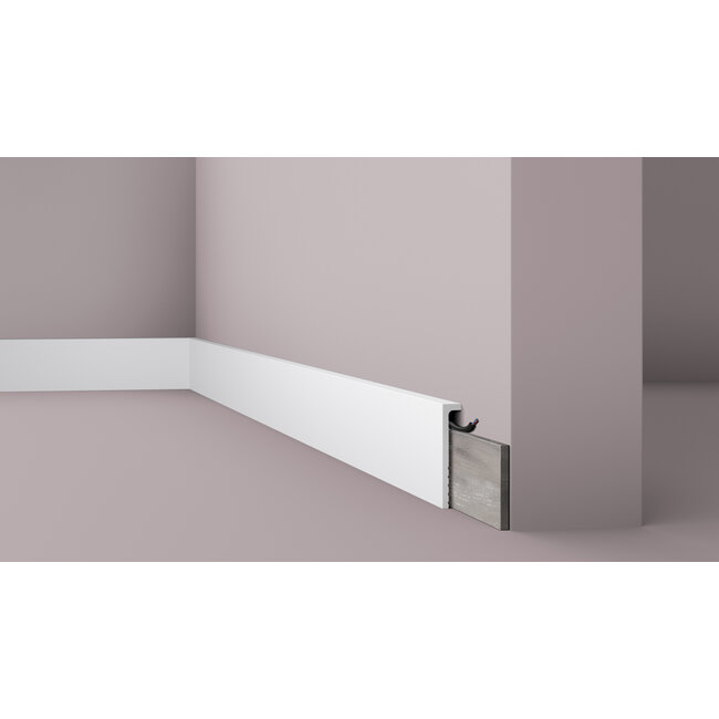 NMC Wallstyl CF2S Overzetplint (110 x 22 mm), lengte 2 m