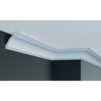Grand Decor Kroonlijst P807 (73 x 68 mm), polyurethaan, lengte 2 m