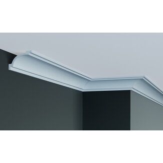 Grand Decor Kroonlijst P821 (50 x 70 mm), polyurethaan, lengte 2 m
